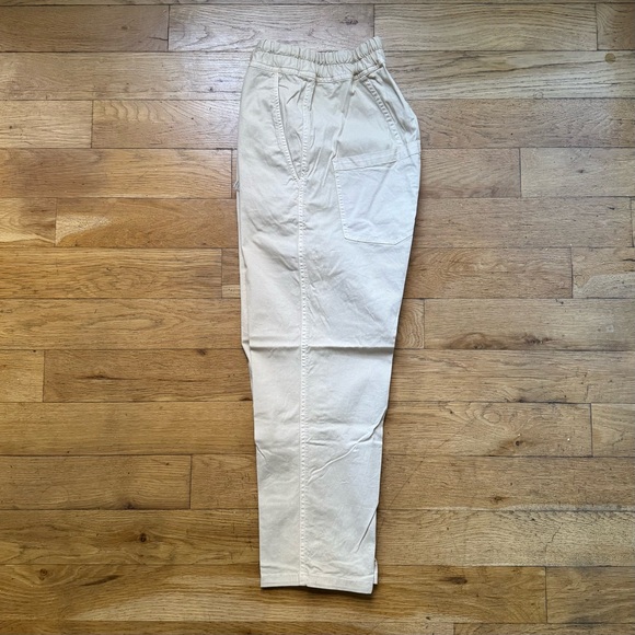 Nili Lotan ‘Casablanca’ with drawstring pant in almond color (size: XS) - Picture 8 of 10